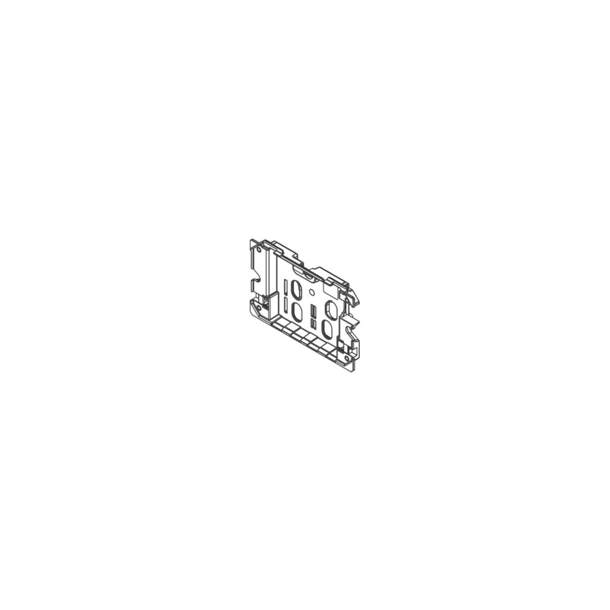 Schell Spritzschutzplatte MONTUS für 12cm Spülkasten (031370099)