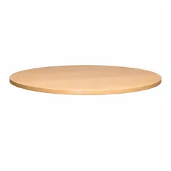Tischplatte, Kreis 1050 mm, Buche
