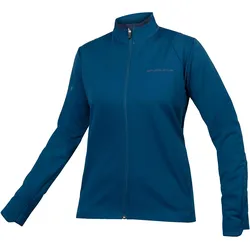 Endura, Damen, Velojacke, Damen SingleTrack Softshell (L), Blau, L