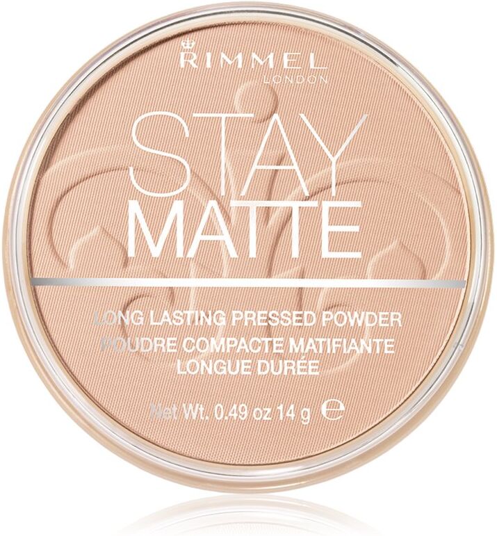 Rimmel Stay Matte Pudder Skygge 003 Peach Glow 14 g
