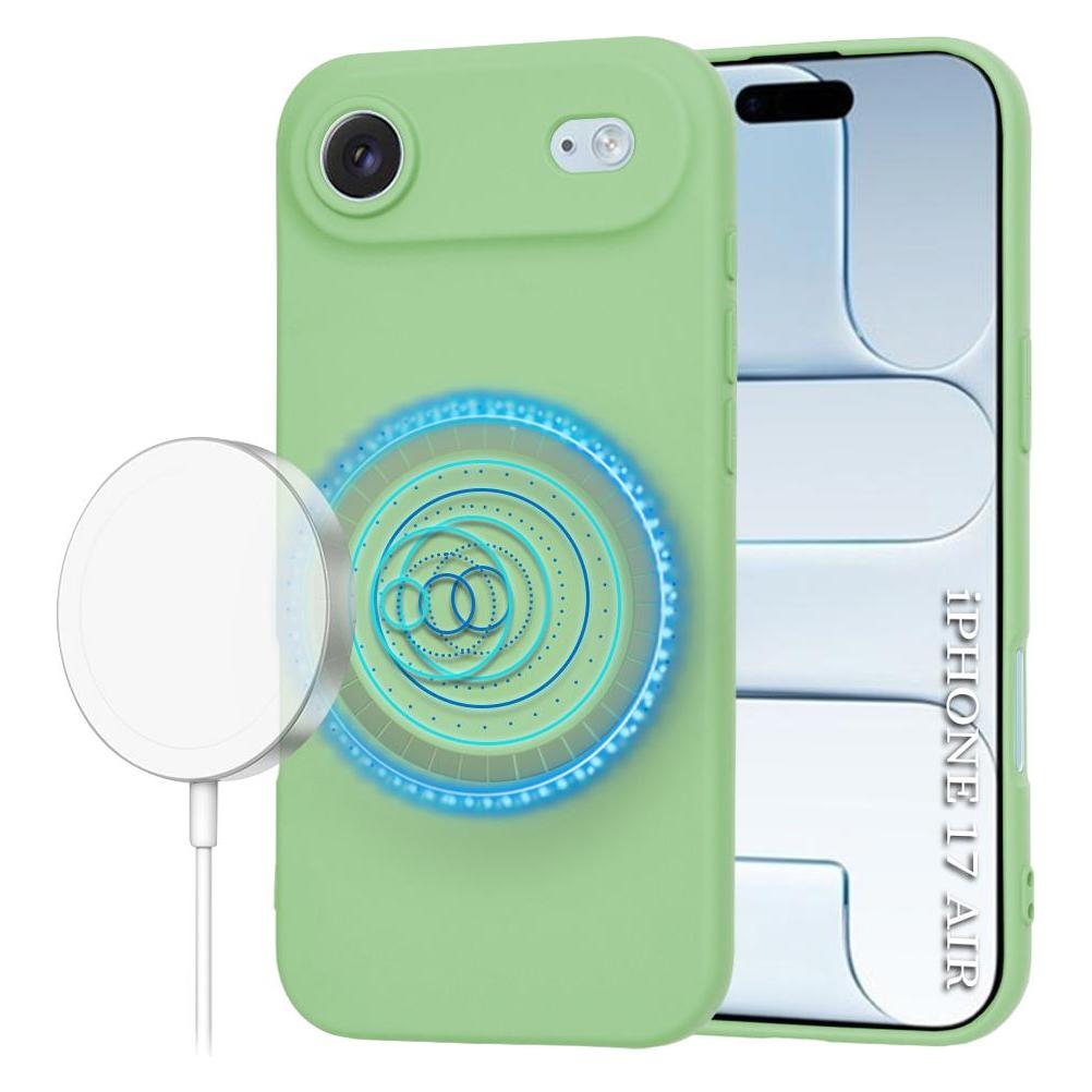 Techsuit - SoftFlex MagSafe - iPhone 17 Air - Mint Green (Apple iPhone 17) (60078344)