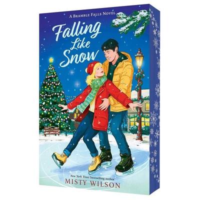Falling Like Snow, Taschenbuch von Misty Wilson, Simon + Schuster LLC, 978-1-66598-982-4
