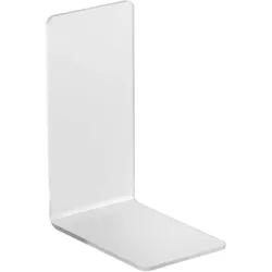 Buchstütze als Buchstopper, Acryl, 90 x 60 x 120 mm, Acryl (PMMA), transparent