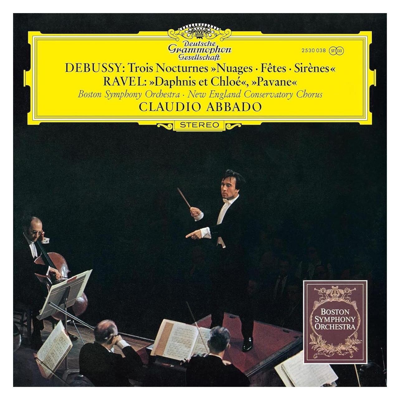 DGG Debussy: Three Nocturnes / Ravel: Daphnis Et Chloe (Claude Debussy (1862-1918)) (53007568)