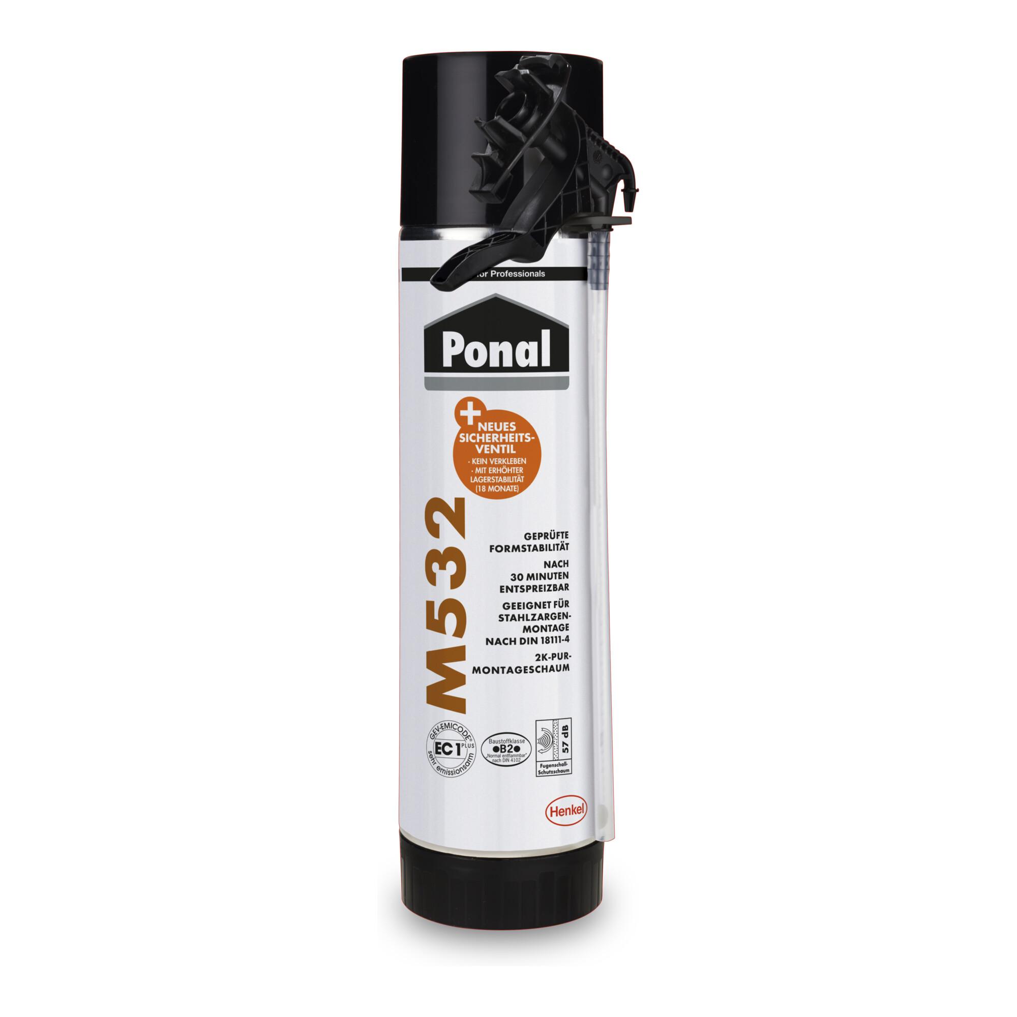 Ponal M532 2K-PUR-Montageschaum PN542, 400 ml Dose (2201861)