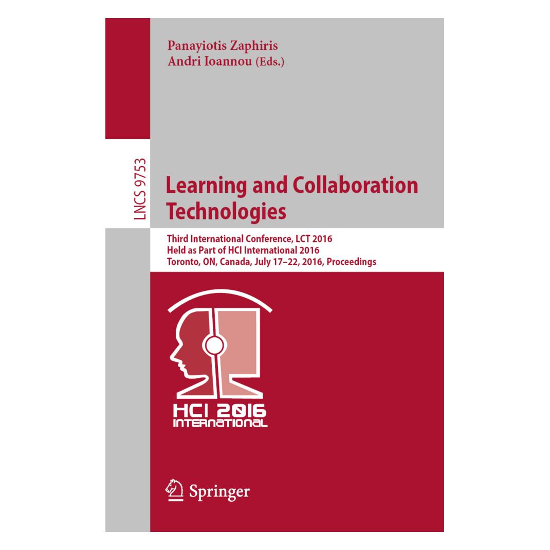 Springer Learning and Collaboration Technologies (Englisch, Softcover, Andri Ioannou, Panayiotis Zaphiris) (55808367)