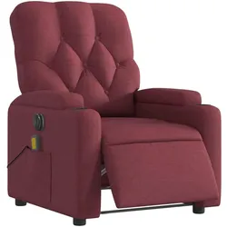 vidaXL, Sessel, Roberto (Elektrisches Neigungssystem mit Massage-Funktion)