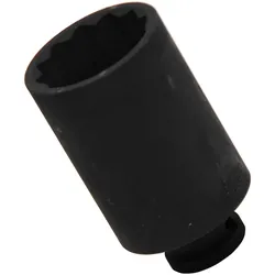 BGS 5344 Impact Nuss / Krafteinsatz Zwölfkant SW 38mm Antrieb 12,5mm (1/2") für Schlagschrauber geeignet