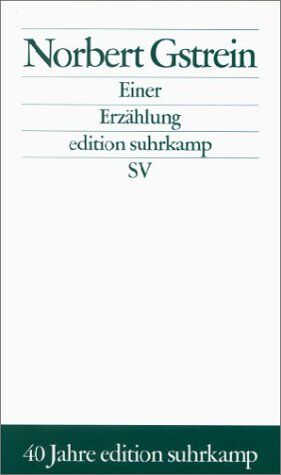 Norbert Gstrein - Einer. Sonderausgabe. - Preis vom 10.10.2026 11:48:34 h