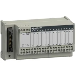 Schneider Electric ABE7H16R11 Passiver Klemmenblock ABE7, 16 Ein- od. Ausgänge, LED