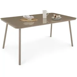 GARTENTISCH VOLONTE braun, champagne