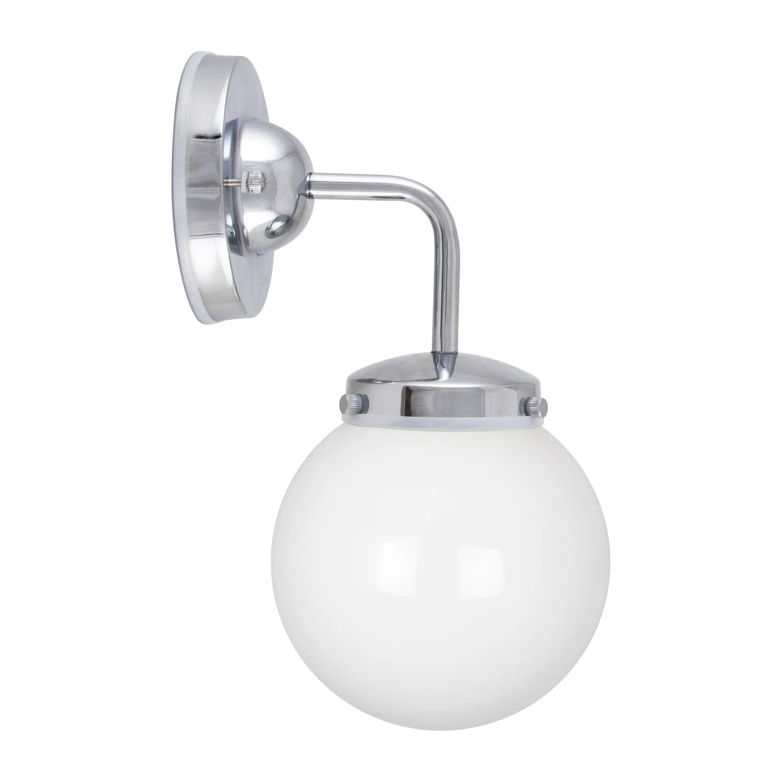 Globen Lighting Alley Wandlamp IP44 Chroom-wit