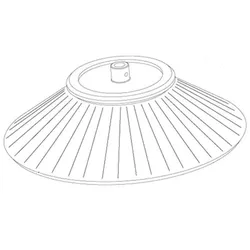 Nilfisk Original 1466141000 Seitenbesen 180x400mm Staubsauger Ersatzteil