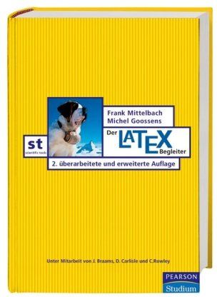 Frank Mittelbach - Der LaTeX-Begleiter (Pearson Studium - Scientific Tools) - Preis vom 30.09.2026 22:30:23 h