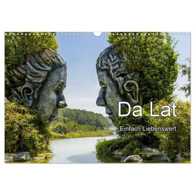 Da Lat Einfach Liebenswert (Wandkalender 2027 DIN A3 quer), CALVENDO Monatskalender