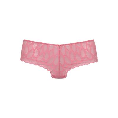 Panty LASCANA "Evita", Damen, Gr. 32/34, Spitze, pink, Spitze, Obermaterial: 90% Polyamid, 10% Elasthan, Unterhosen Panty, aus leicht transparenter Spitze