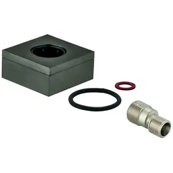 Grohe S-Anschluss 47824 hard graphite gebürstet, 47824AL0 47824AL0