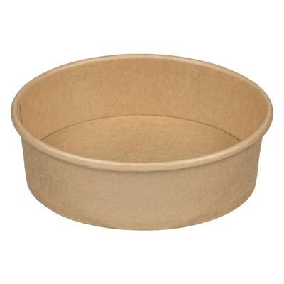 VEPATIM 50x Salatschalen 1100 ml aus Kraftpapier braun