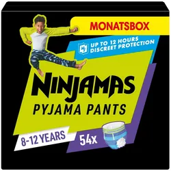 Pampers Ninjamas (Gr. L, Monatsbox, 54 Stk.)