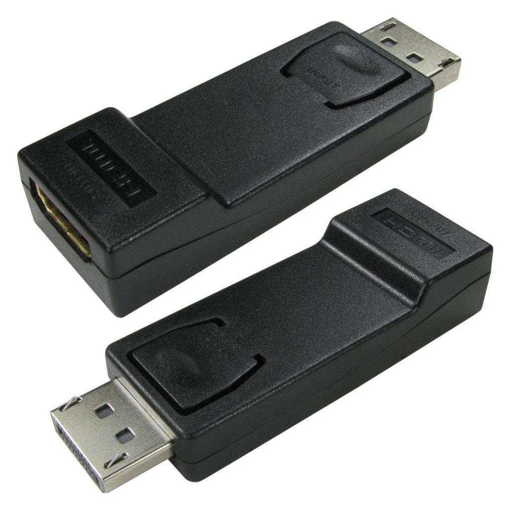 Cables Direct CDL DisplayPort (M) to HDMI (F) (DisplayPort, HDMI) (HDHDPORT-005)