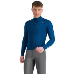 Sportful, Herren, Velojacke, Fiandre Shift Jacket (XL), Blau, XL