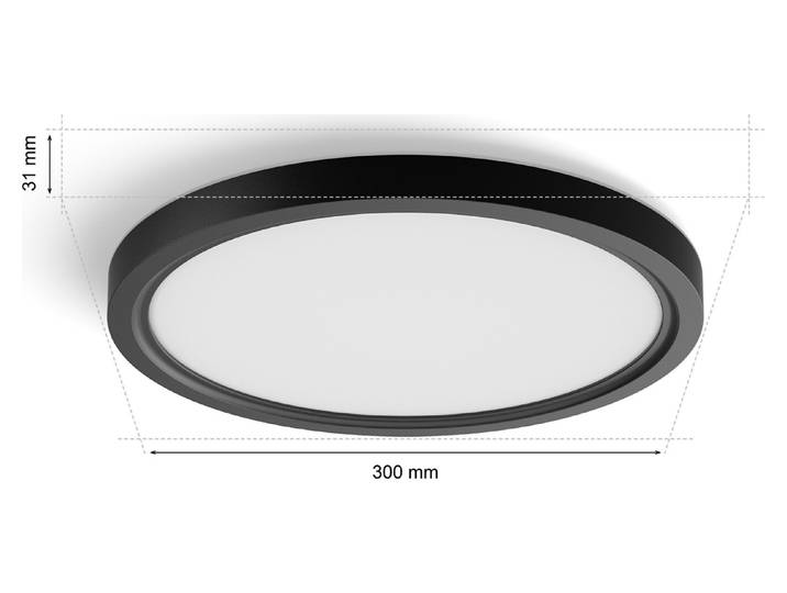 Hue Panel Tento Waca RD S sw