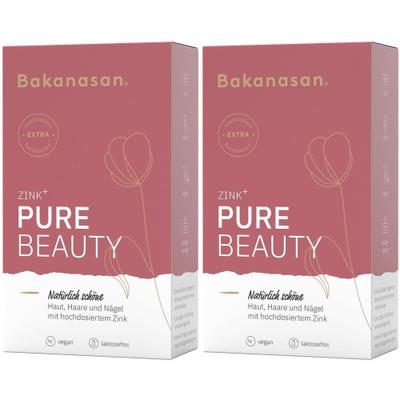 Bakanasan Pure Beauty Kapseln 2x 2x60 St