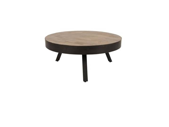 Felis Lifestyle Suri Beistelltisch, Holz, Braun, 74 x 74 x 32 cm