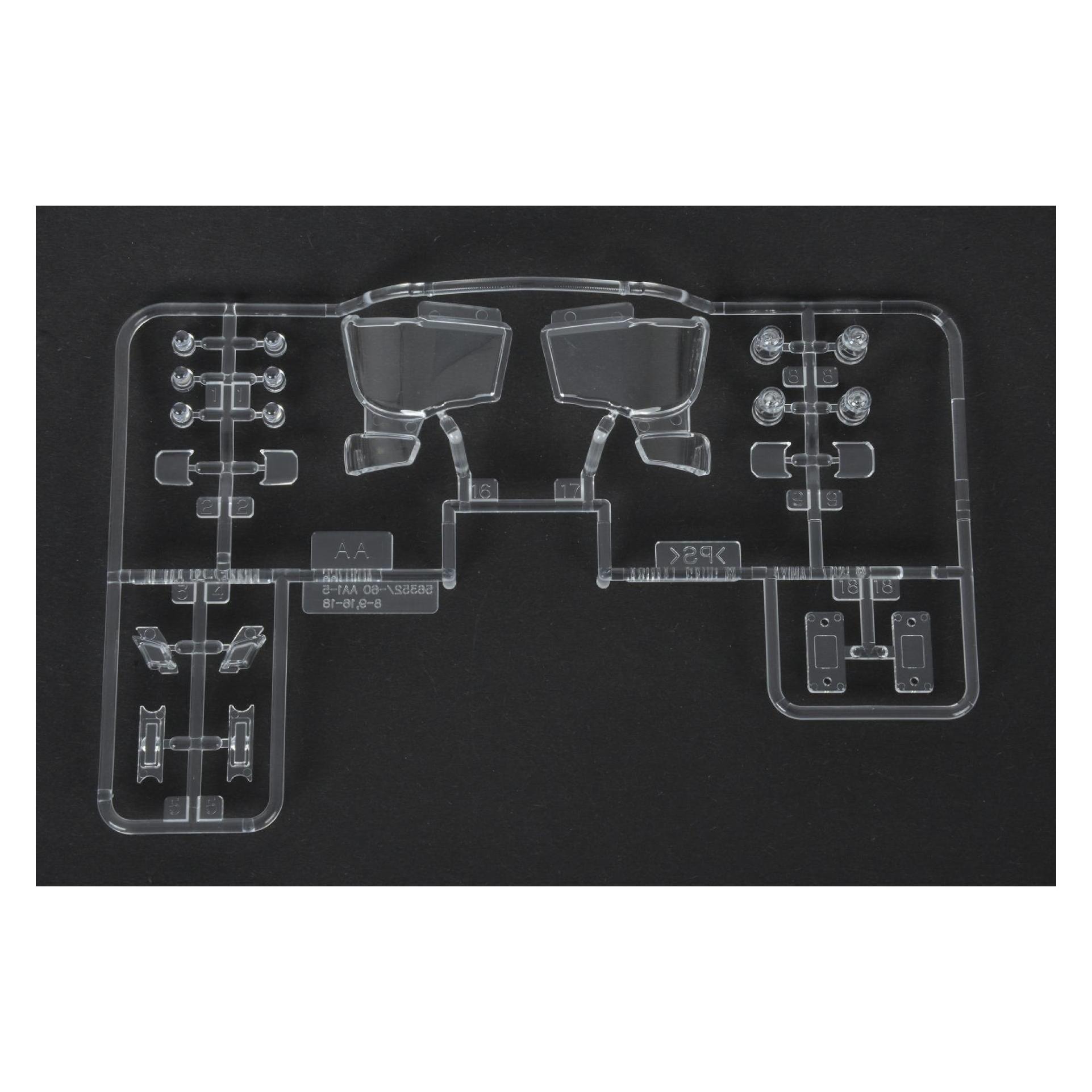 Tamiya AA-Teile Gläser klar MB Arocs 56352 (319000957)