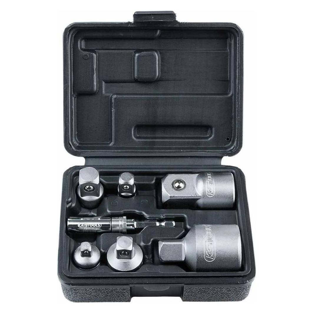 KS Tools Vergrösserungs- und Reduzieradapter-Satz, 7-tlg (1/2", 1/4", 3/4", 3/8") (917.0707)