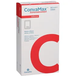Convamax Superabsorber Adhäsiv 10x20 Cm 10 St