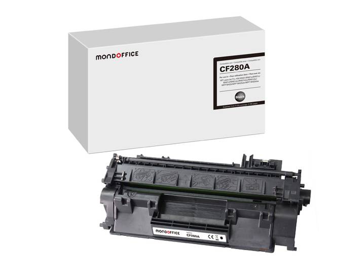 MONDOFFICE Toner compatible HP 80A - Noir