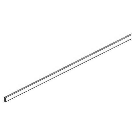Cubic Pe-rail CU 3x10mm für 10 Modulplatten, Schienenlänge 1780mm (5705100056692)