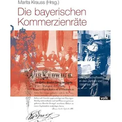 Die bayerischen Kommerzienräte, Fachbücher von Marita Krauss