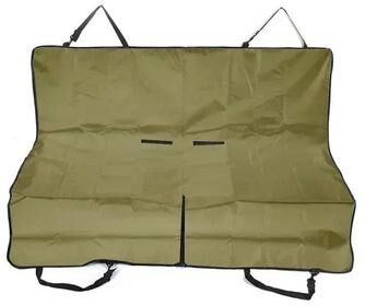 Uplifted Finds Heavy Duty 600D Oxford Dog Car Seat Cover High Performance Waterproof SUV Cargo Liner & Pet Carrier green