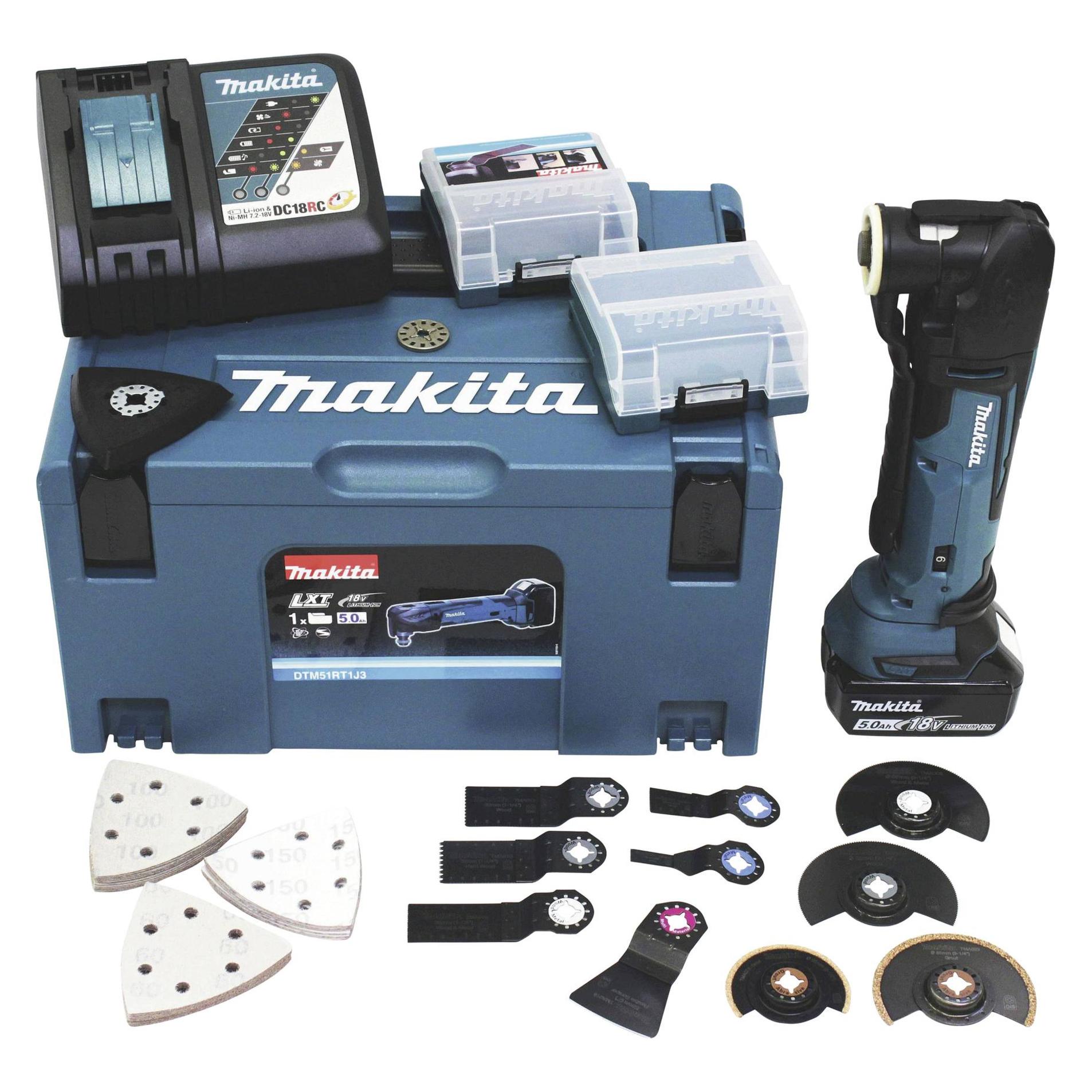 Makita DTM 51 (Oszillationswerkzeug) (DTM51RT1J3)