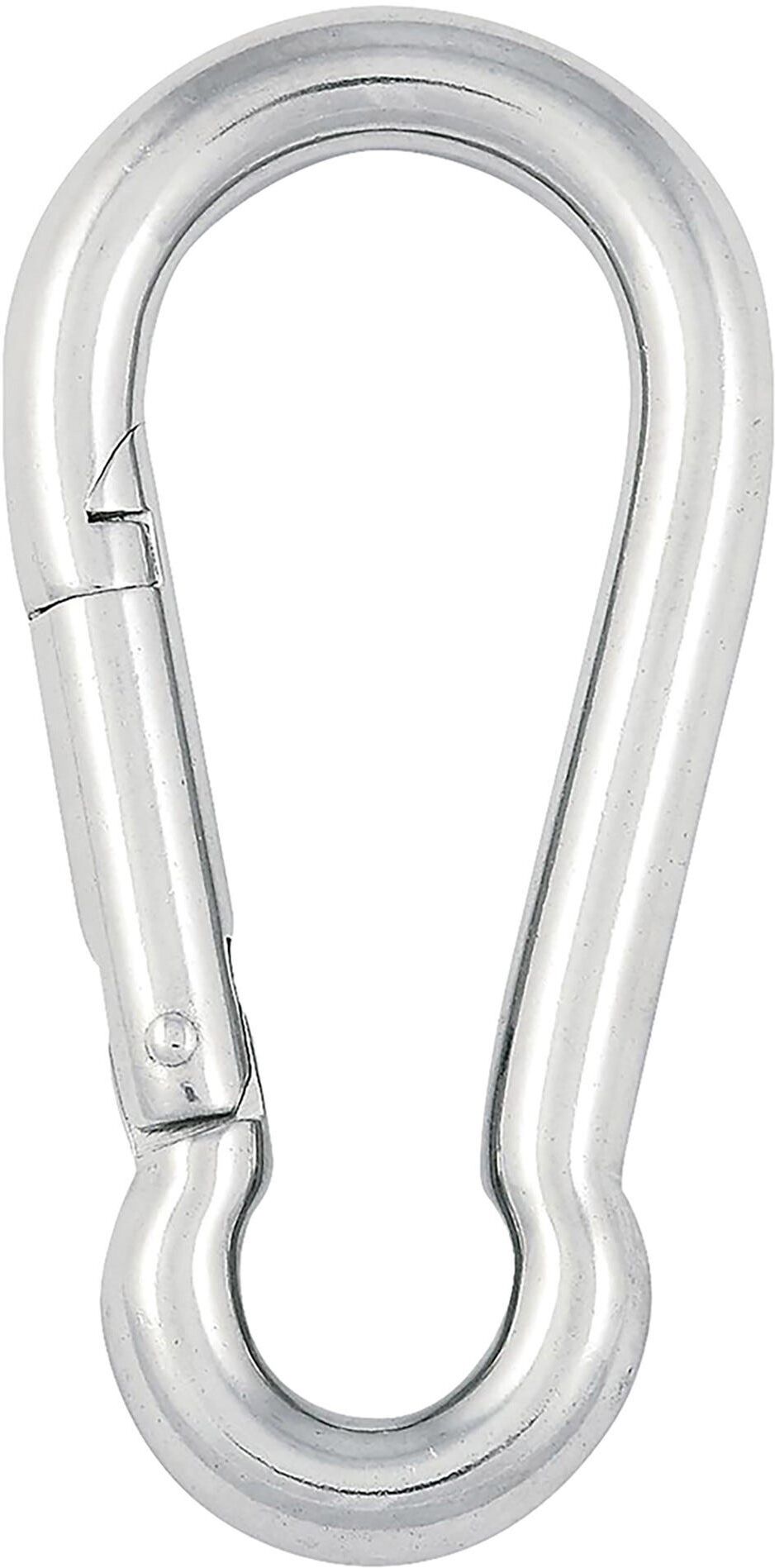Tecnomat MOSCHETTONE APERTURA TOTALE 50 mm INOX AISI 316 PORTATA 45 kg A CODA DI RONDINE