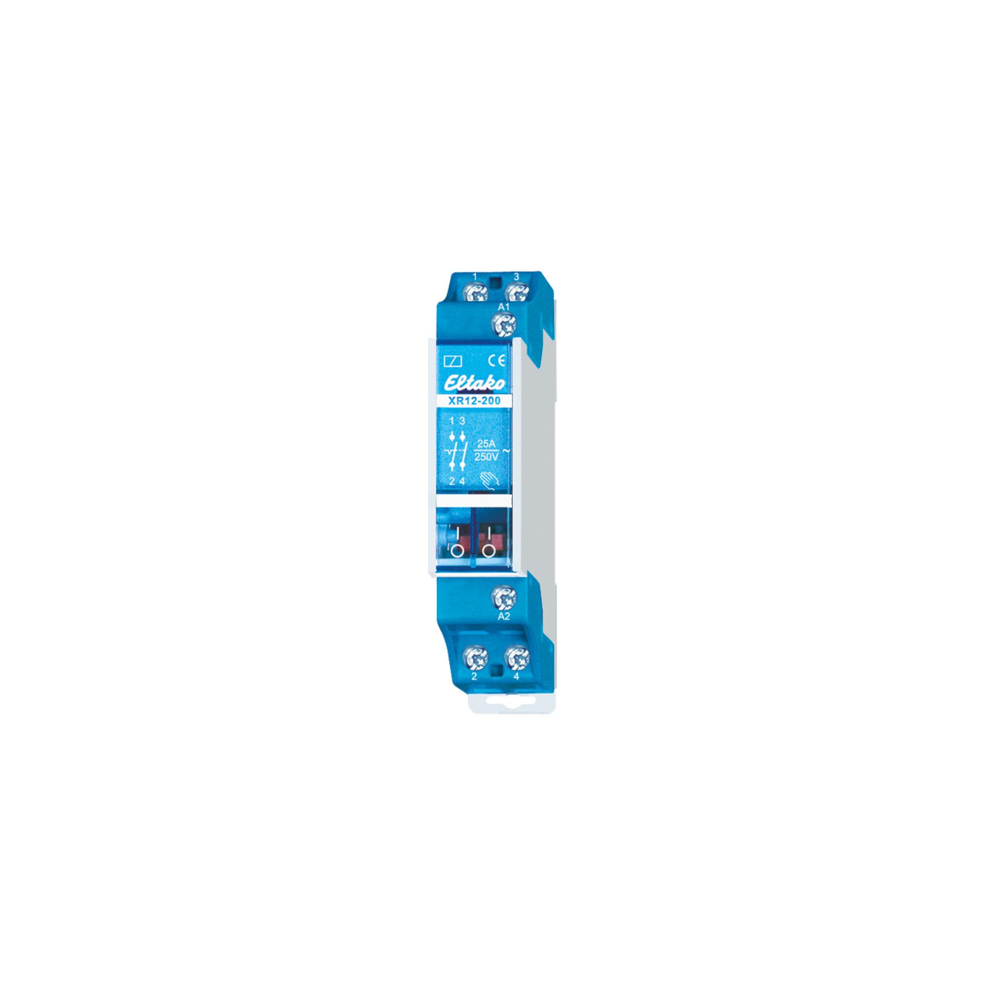 Eltako Installationsschütz 2S 25A XR12-200-230V (22200930)