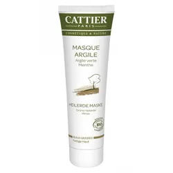 Grüne Heilerde Maske für fettige Haut 100 ml