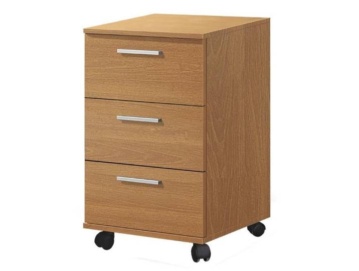 Commode - IMPERIAL RELAX - 3 tiroirs - Bois - Marron - Contemporain - Design