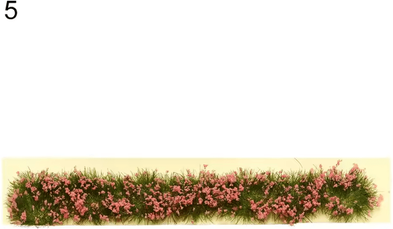 Inspire Curations Miniature Flower Grass Tufts For Diorama And Wargame Scenery 5