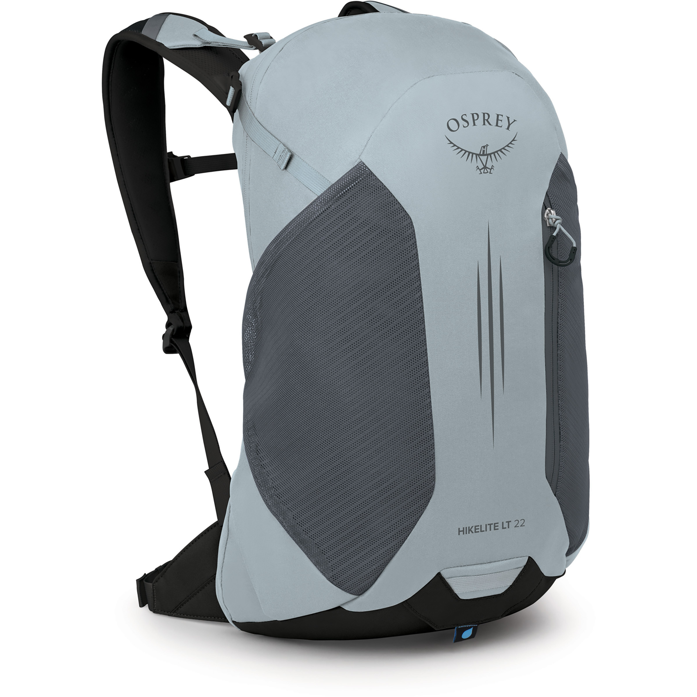 Osprey Hikelite LT 22 Wanderrucksack grau Größe 22L Trekking