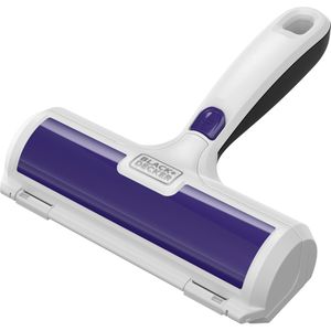 Black+Decker Fusselrolle HMSCT0001-XJ, wiederverwendbar, Rollenbreite 18 cm