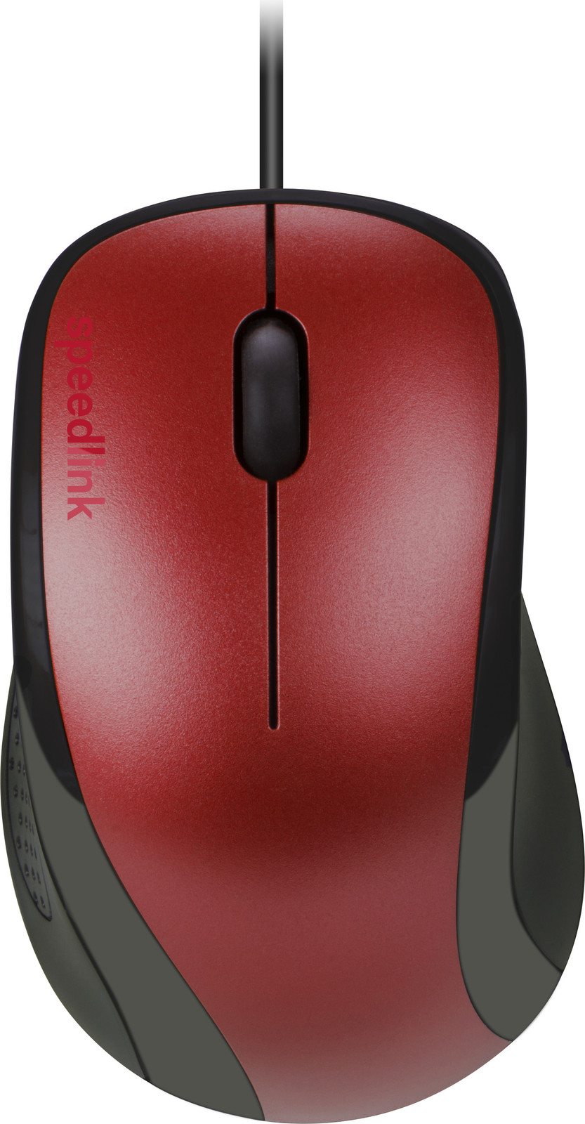 Speedlink KAPPA Gaming Maus, USB, Rood