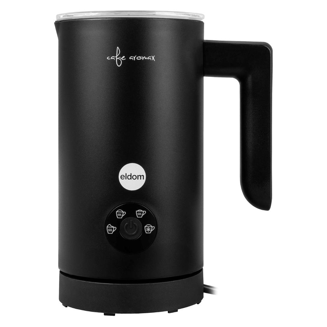 Eldom SI560C Milchaufschäumer schwarz (300000 ml) (SI560C)