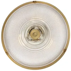 Elstead Lighting, Deckenleuchte, Mantle Deckenleuchte E27 2-fach Verwittertes Messing (E27)