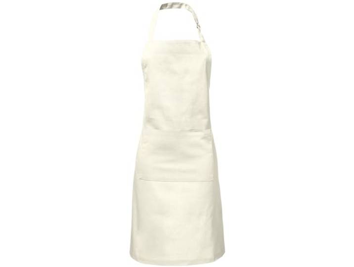 REDBEST Schürze Tulsa Baumwolle creme Größe 75x90 cm
