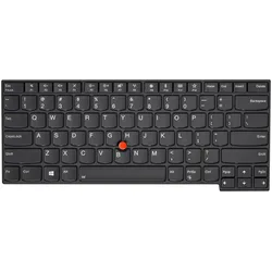 Lenovo Keyboard w/BL English US/Intl, Notebook Ersatzteile, Schwarz