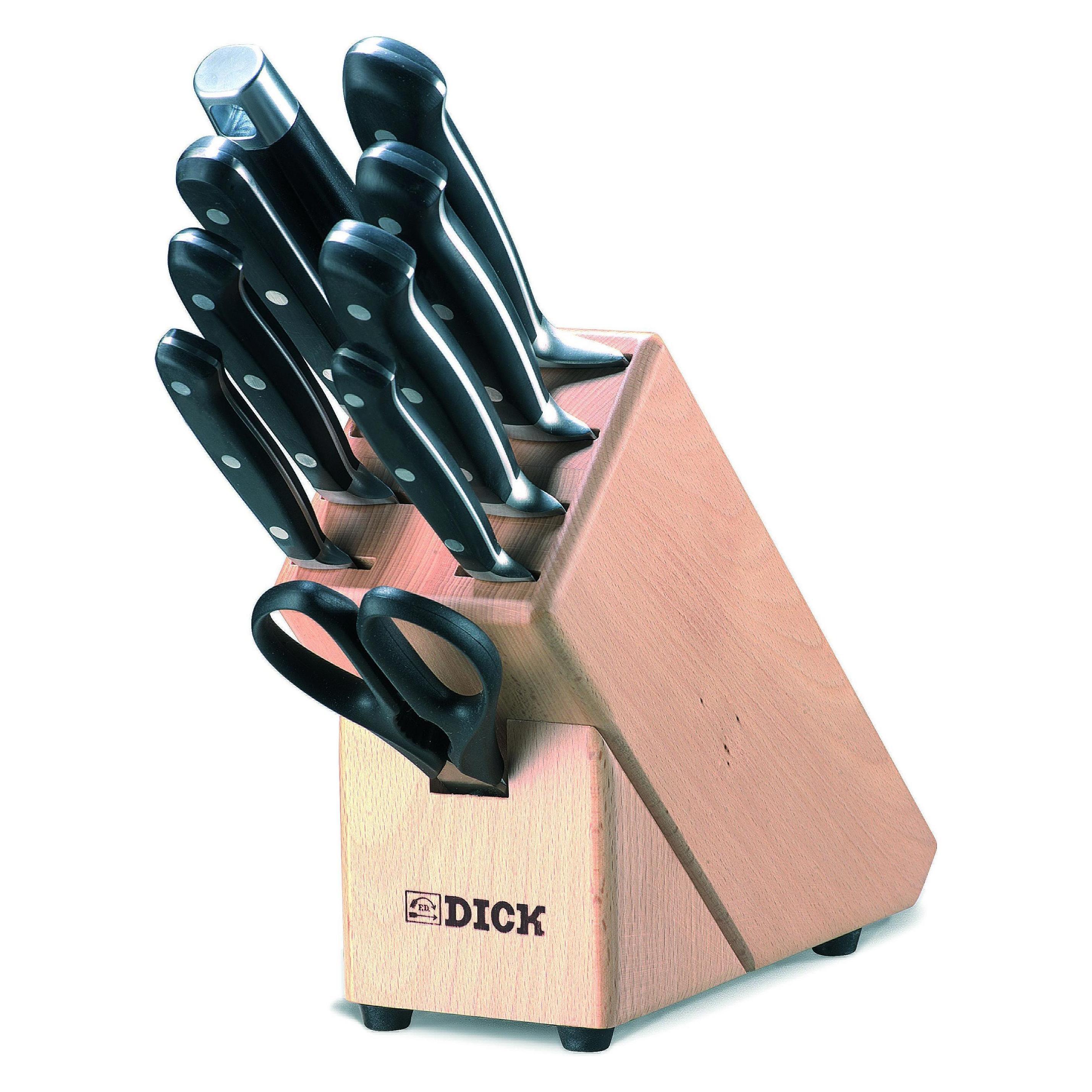 F. Dick Holzmesserblock Premier Plus (88070000)