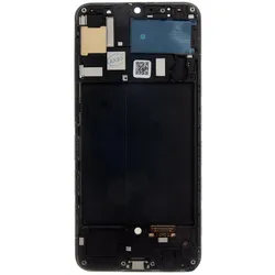 Samsung LCD display + Touch Unit + Front Cover for A505 Galaxy A50 Black (Display), Mobilgerät Ersatzteile, Schwarz